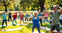 healthy aging through exercise