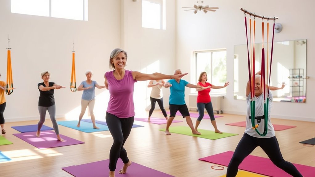 healthy aging through fitness