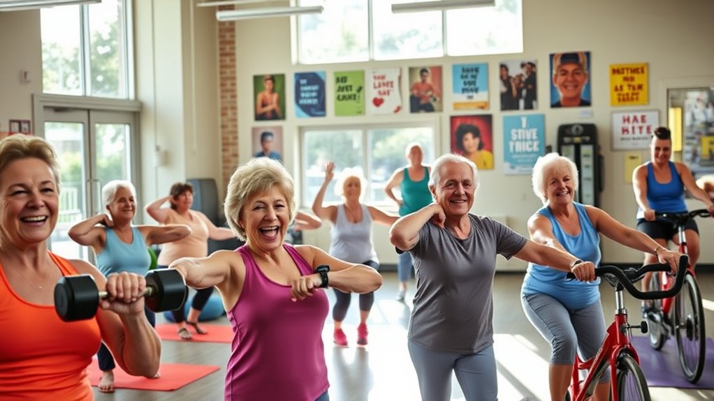 healthy aging through fitness