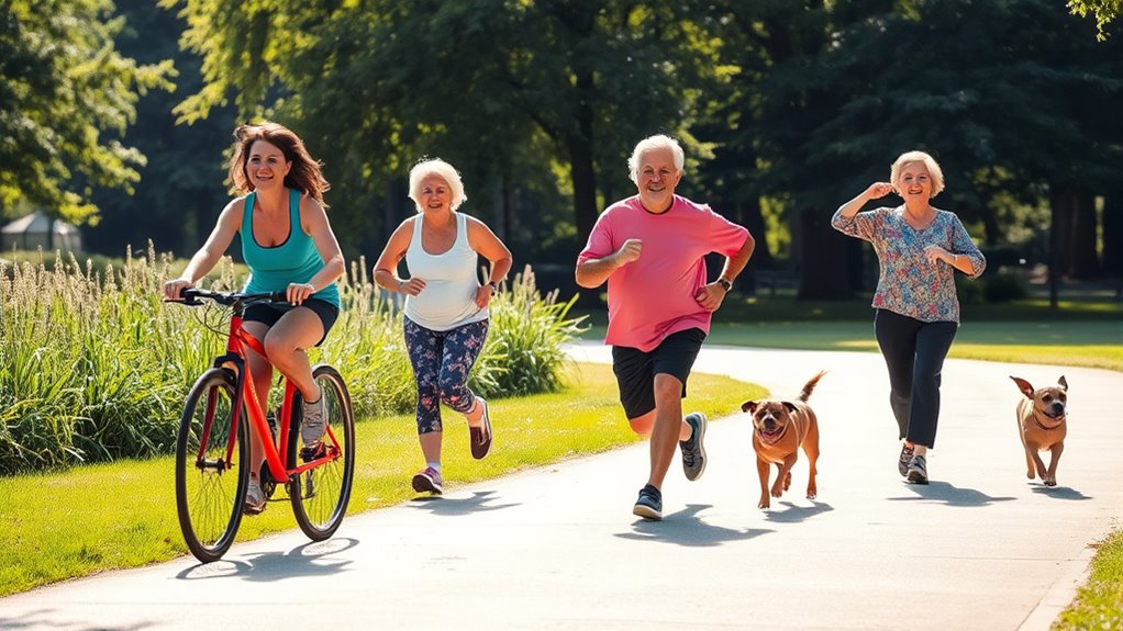 high energy physical exercise