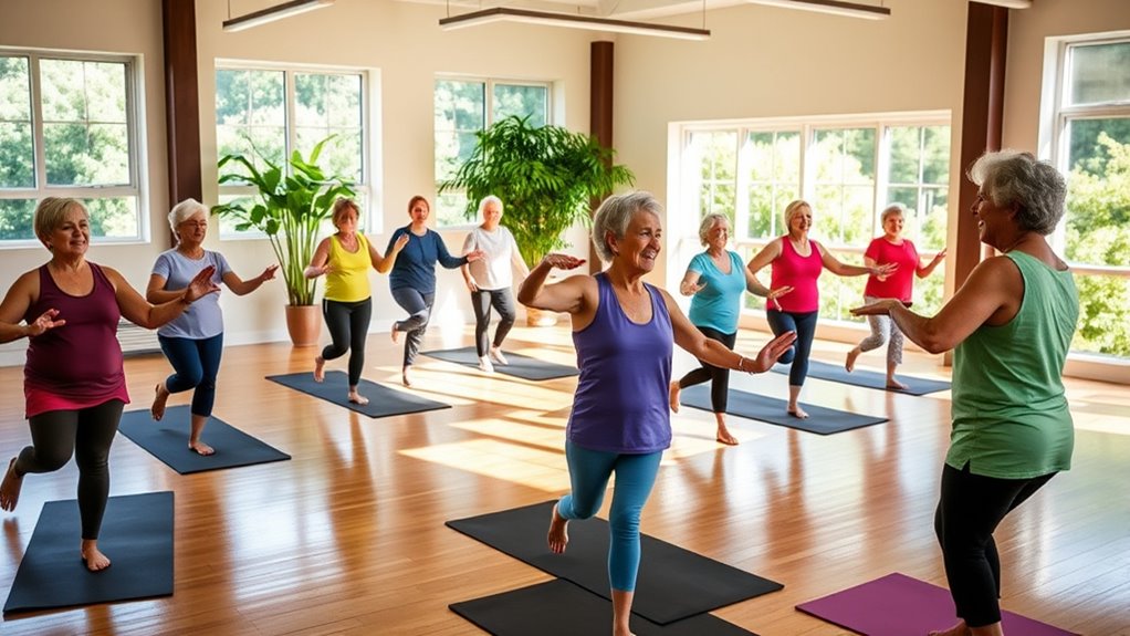 holistic wellness through classes