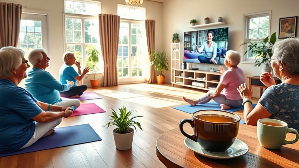home based fitness programs