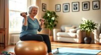 home based weight training for seniors