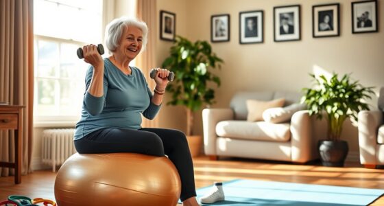 home based weight training for seniors