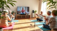 home fitness classes for seniors