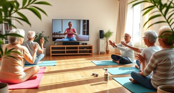 home fitness classes for seniors