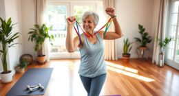 home strength training seniors