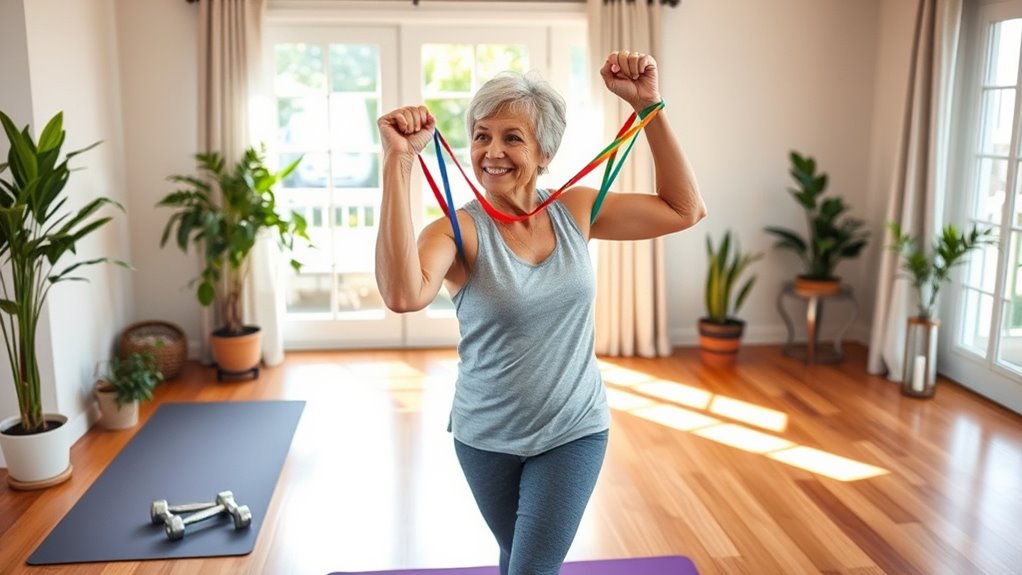 home strength training seniors
