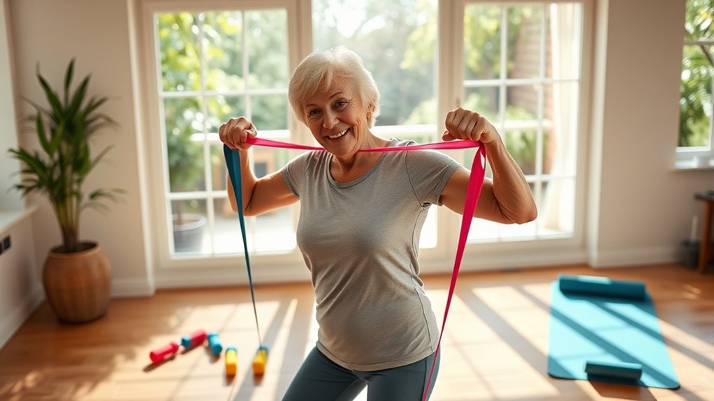 home workout strength exercises