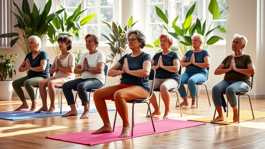 improve stability with chair