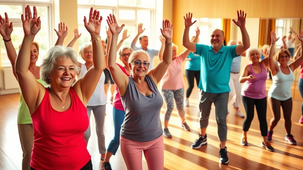 improved health and fitness