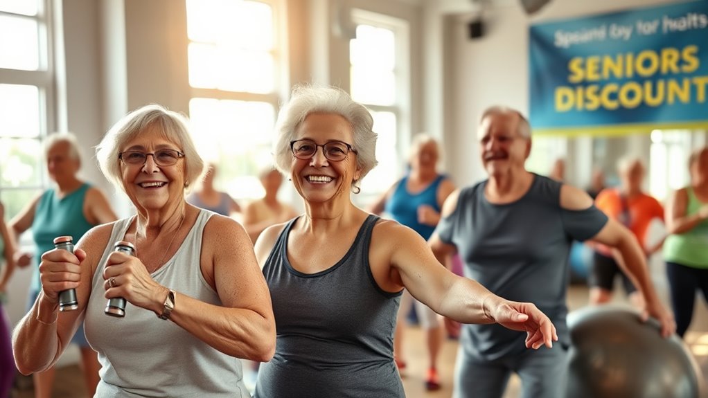 improved health and mobility