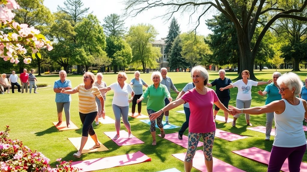 improved health and mobility
