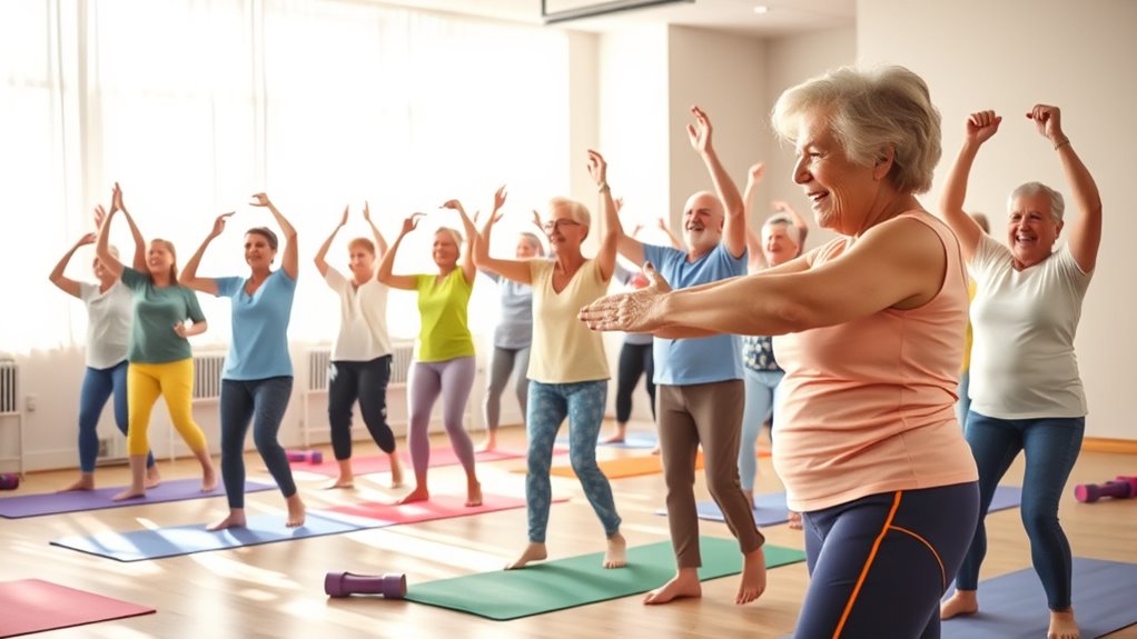 improved health and mobility