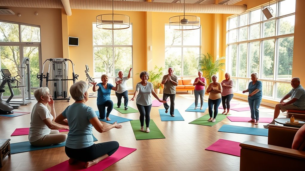 improved health and mobility