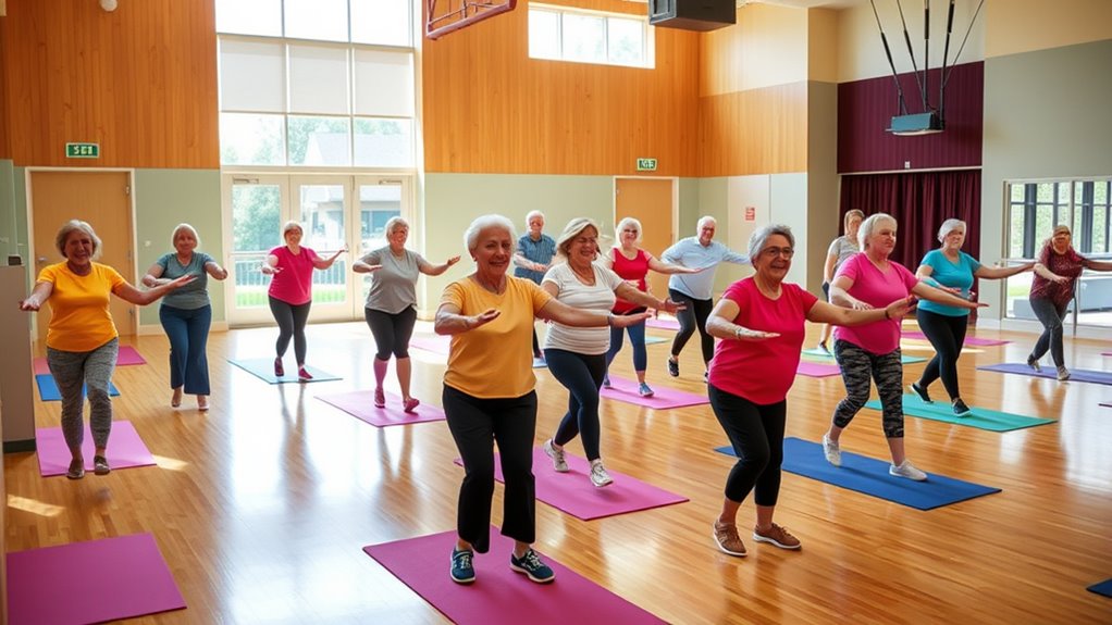 improving balance through movement