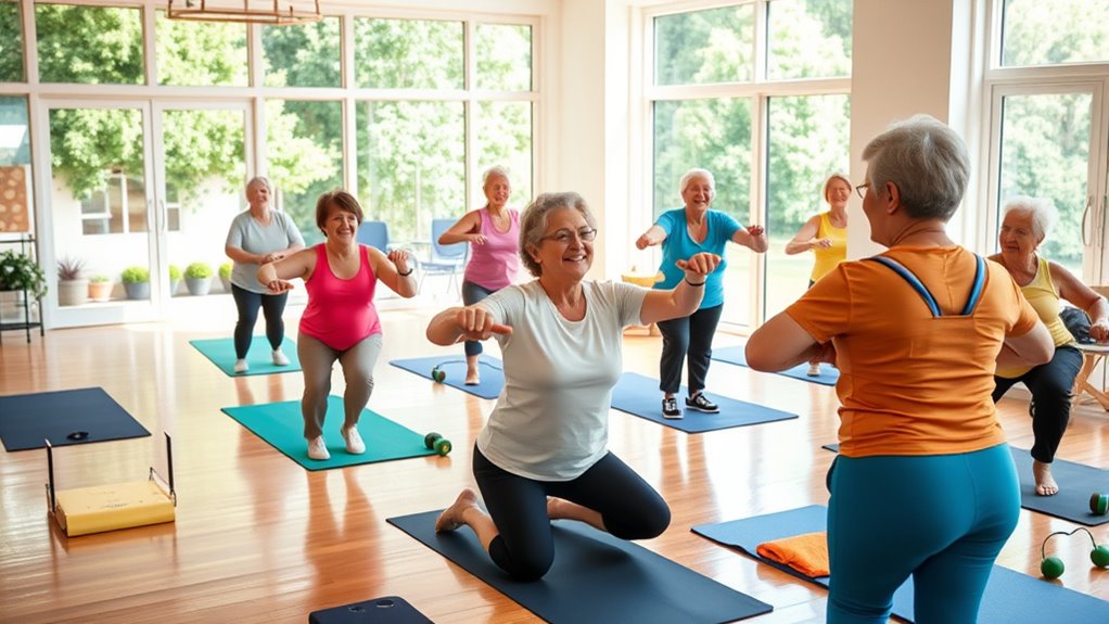 inclusive exercise facilities nearby