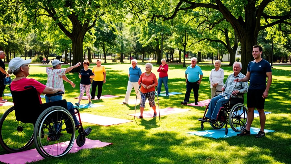 inclusive fitness program access