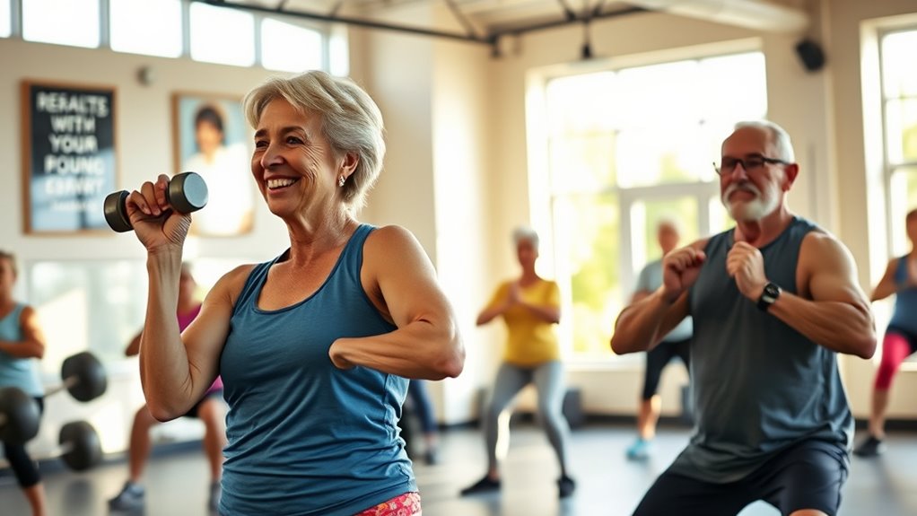 increased strength and mobility