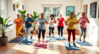 indoor exercise for seniors
