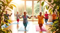 inspiring yoga for seniors
