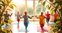 inspiring yoga for seniors