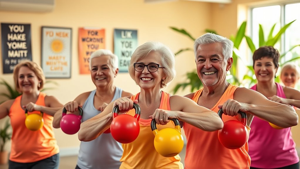 kettlebell swings for strength