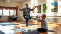 leg exercises for seniors