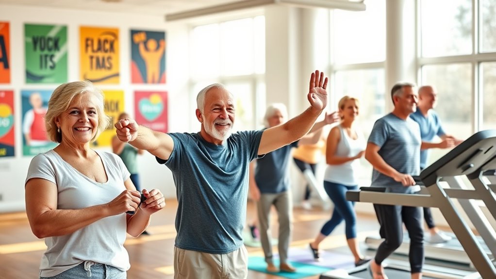 maintain physical activity regularly