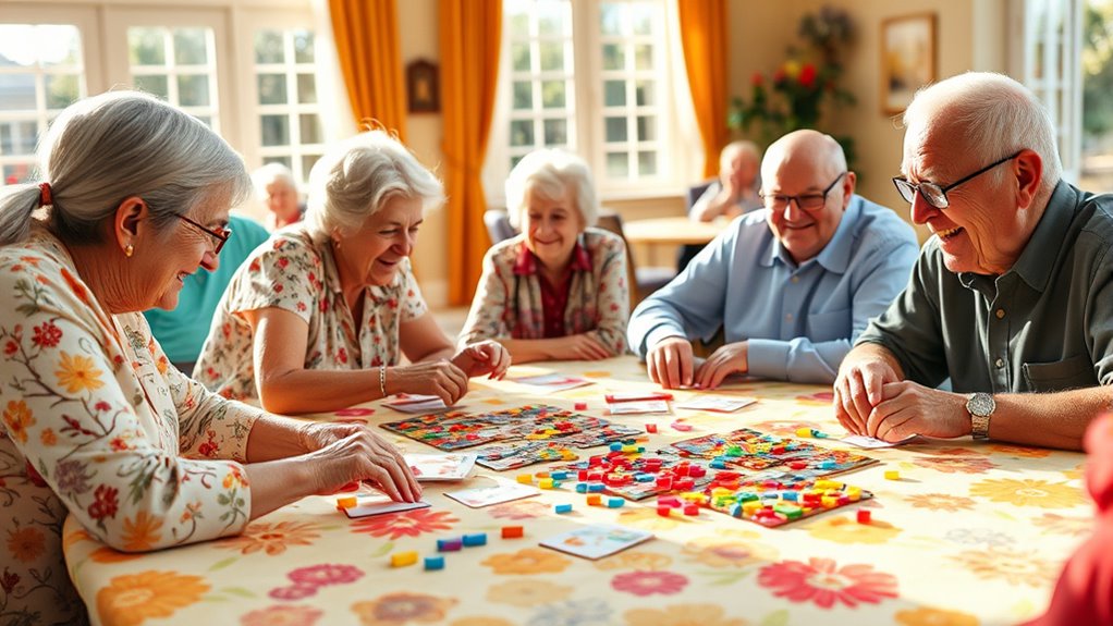 mental stimulation for seniors