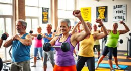mind blowing senior strength training