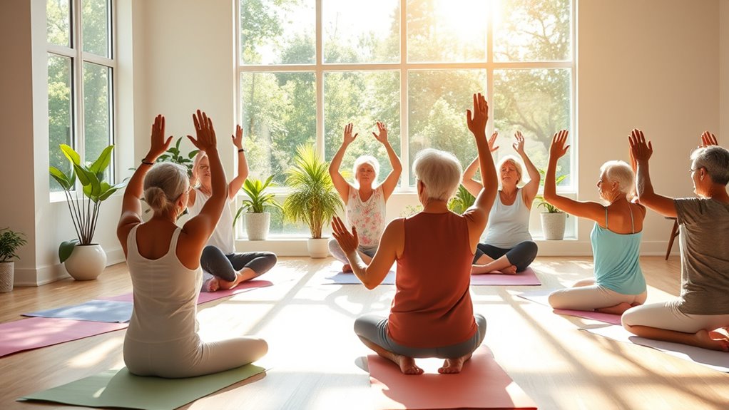mindful breathing and movement