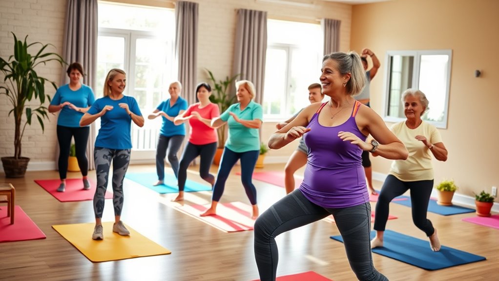 mobility and balance exercises