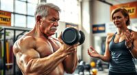 muscle building for seniors