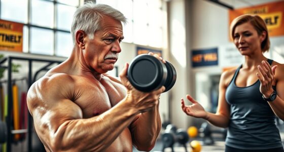 muscle building for seniors