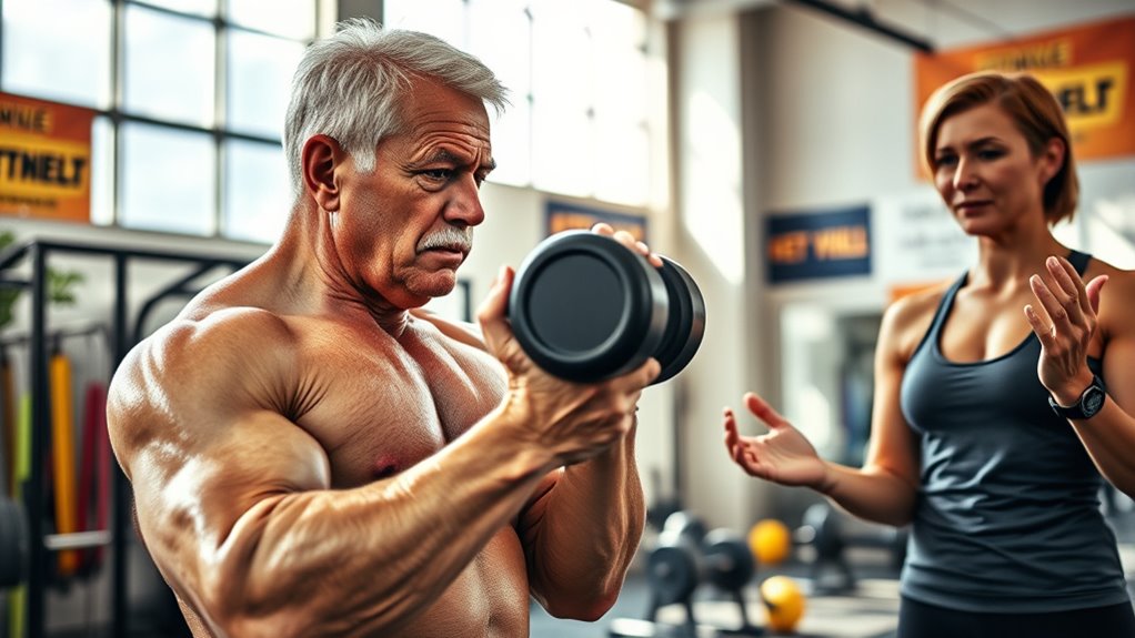 muscle building for seniors