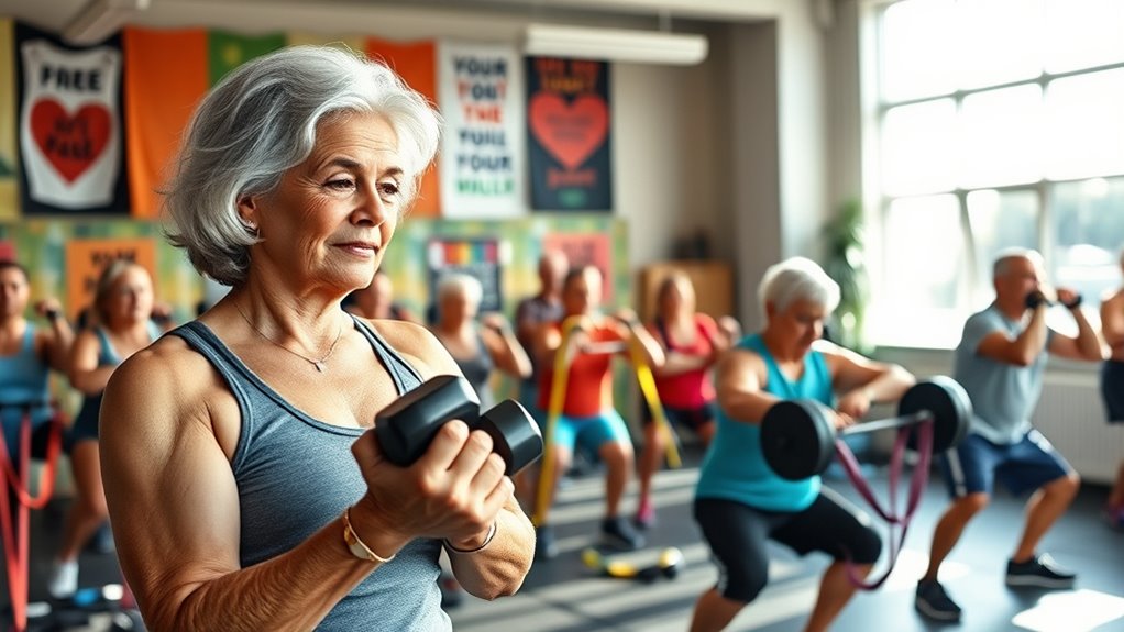 muscle strength promotes healthy aging