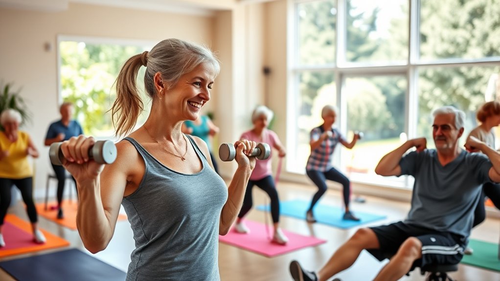 muscle strengthening exercise routines