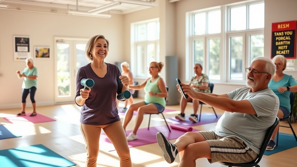 muscle tone enhancement exercises