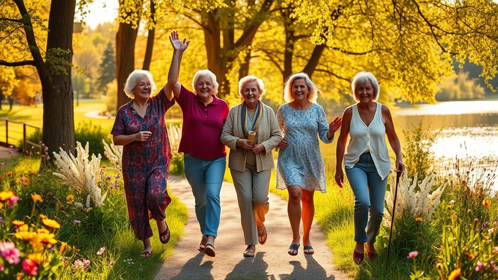 nature walks and recreation