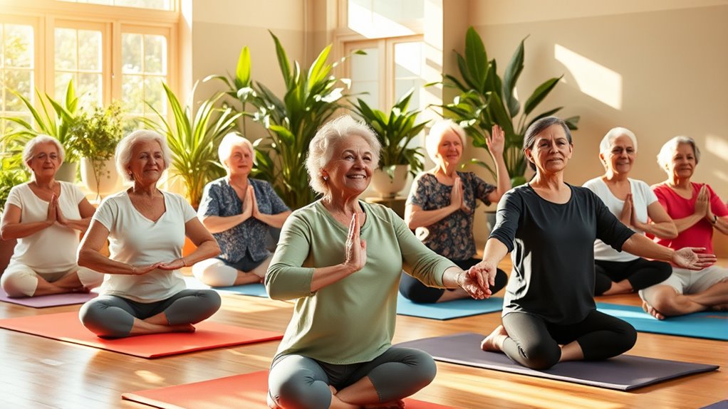 nurturing bonds through yoga