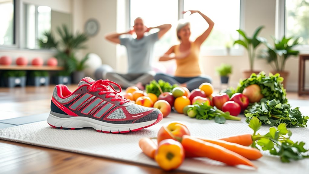 nutrition impacts senior fitness