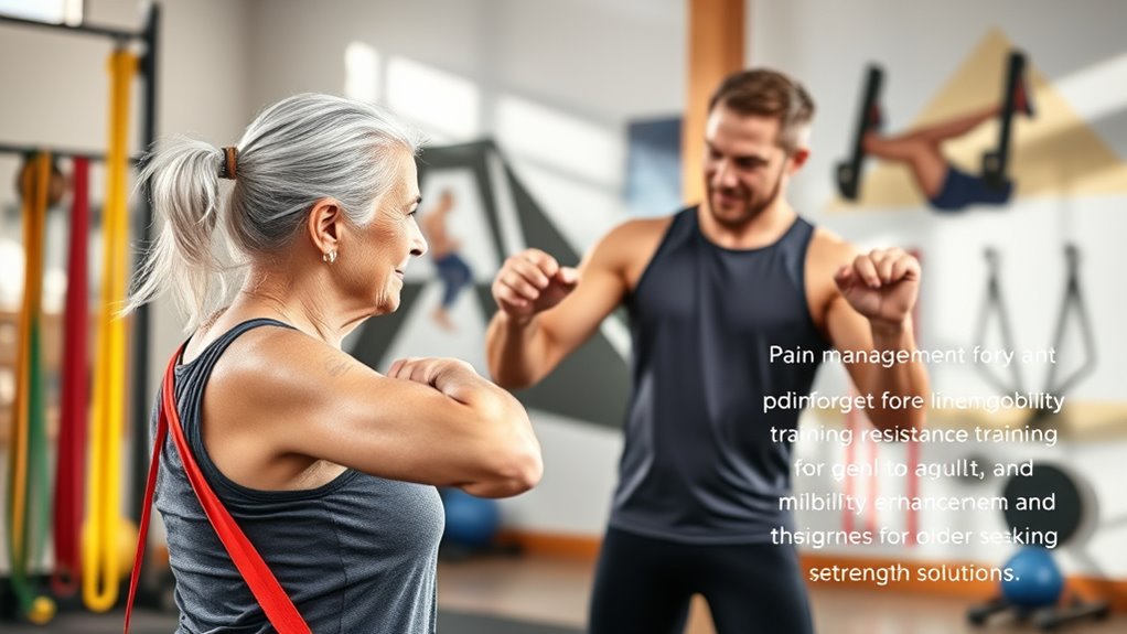 pain relief and movement improvement