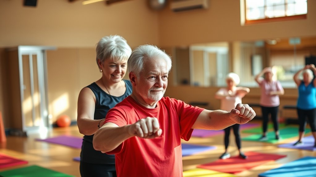personalized fitness for seniors