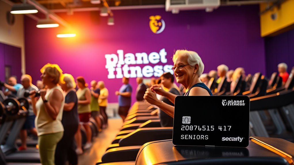 pf black card advantages for seniors