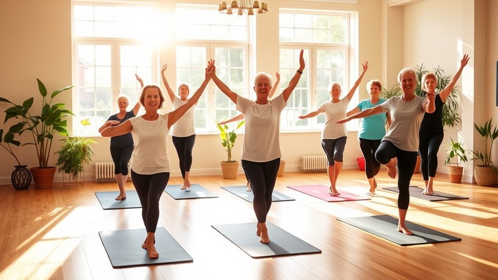 pilates enhances senior mobility