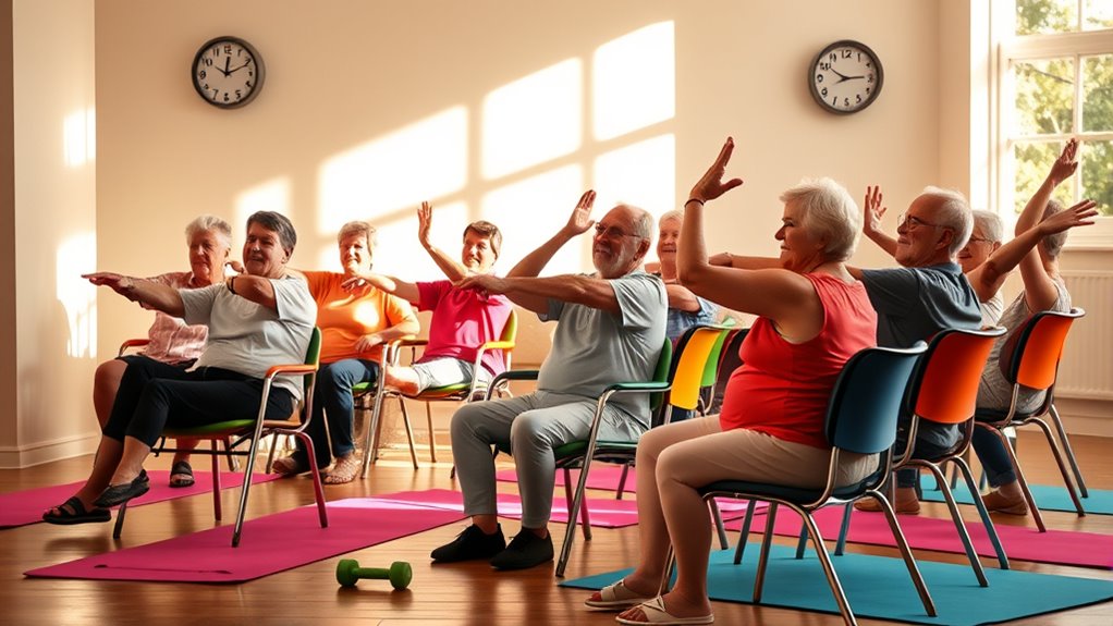 post workout flexibility enhancement
