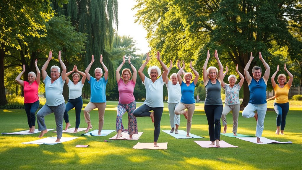 practice proper body alignment