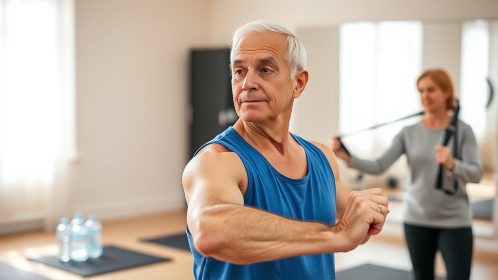 prepare for safe exercise