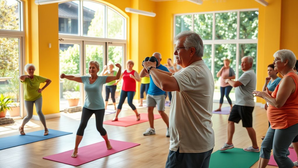 prioritizing regular exercise routines